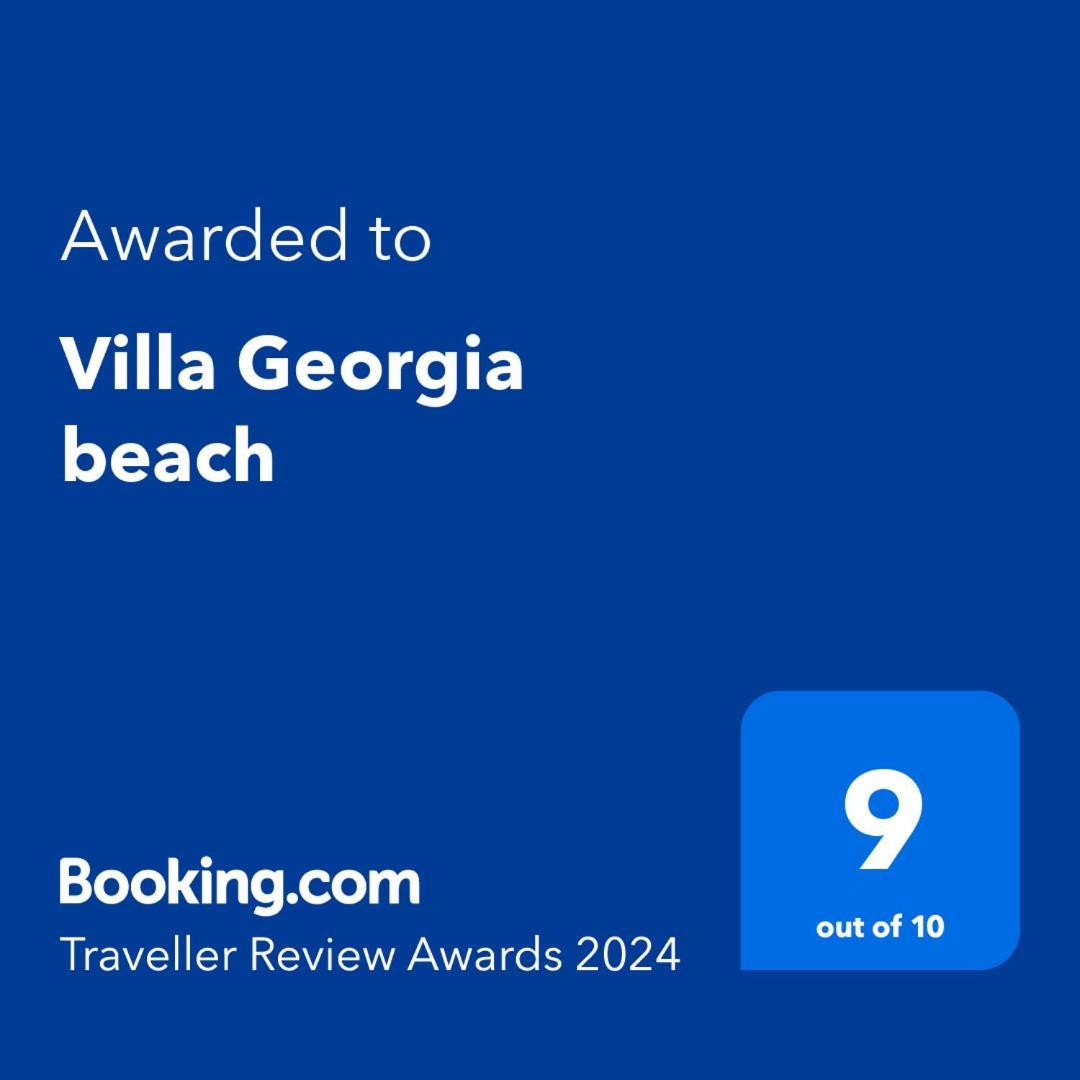 Villa Georgia Beach Neos Marmaras Exterior foto