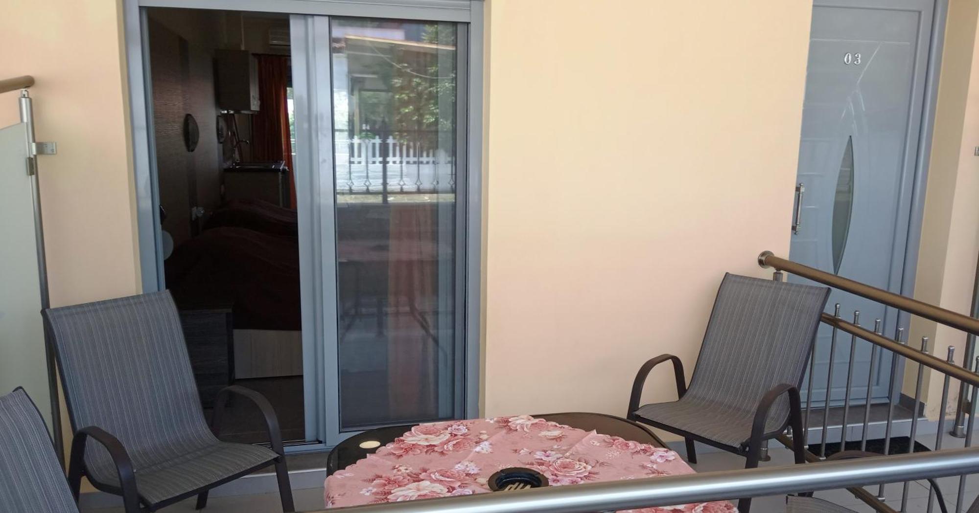 Villa Georgia Beach Neos Marmaras Exterior foto