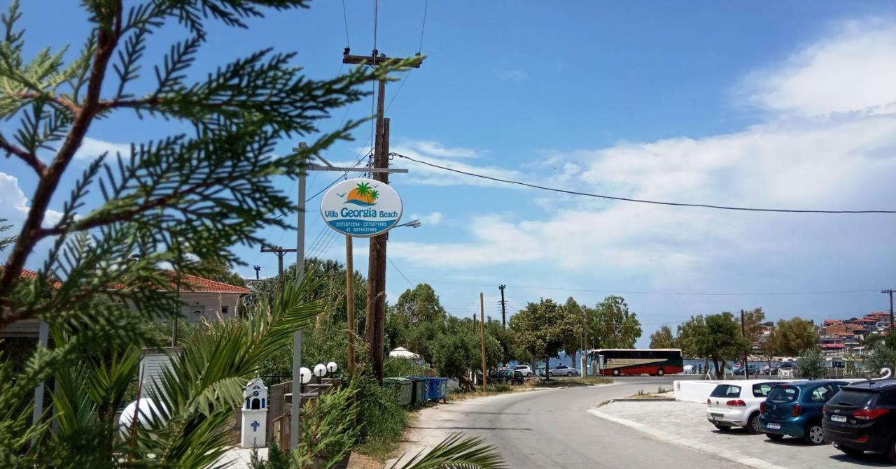 Villa Georgia Beach Neos Marmaras Exterior foto